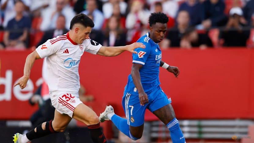 Vinicius lifts Real Madrid to 1-0 win over Sevilla with Mbappe back in starting role