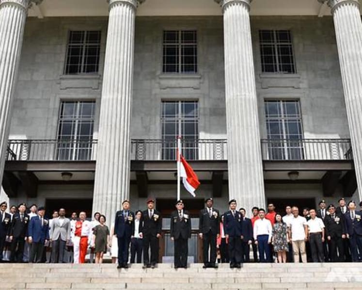 Fresh recording of Singapore national anthem makes debut