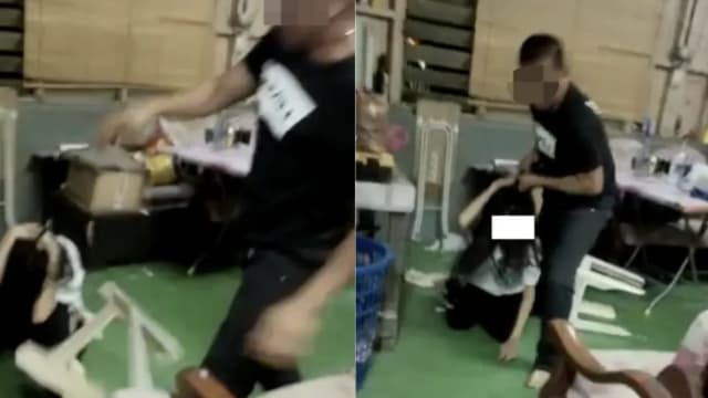 惨遭父亲毒打 马国少女缝12针 