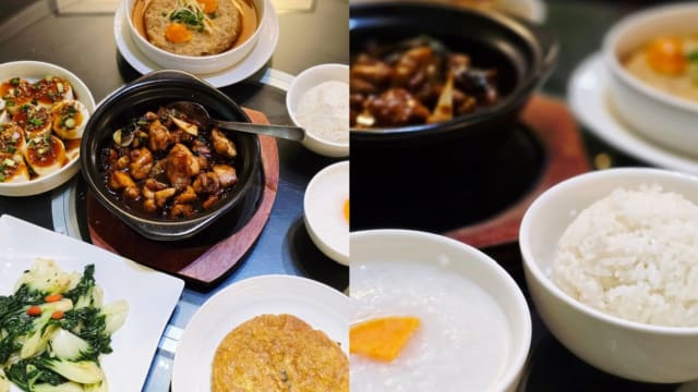 #sgdeals 金叶餐厅3人台湾粥套餐，只要$39.90净价