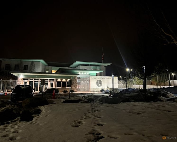 Norway police says possible terror motive in US embassy blast