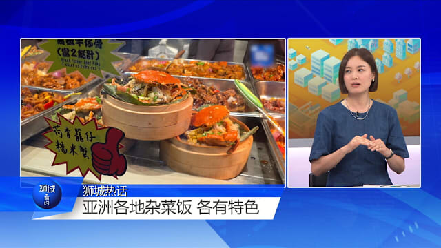 狮城有约 | 杂菜饭任吃任拿？新加坡学得来吗？