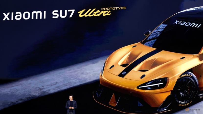 Xiaomi founder sets 10,000 sales target for luxury version of flagship EV