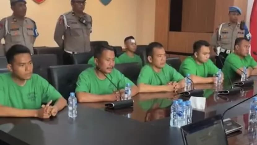 Ini tampang 7 polisi Brimob yang lindas tewas driver ojol Affan Kurniawan