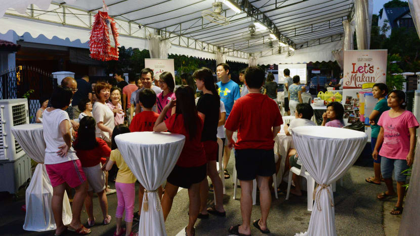 A street party a year keeps the neighbours close