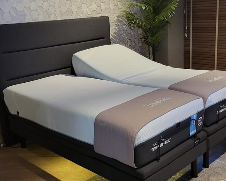 Customise your own sleep climate with the Tempur ActiveBreeze