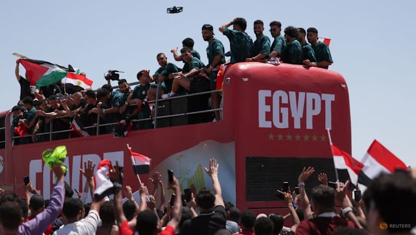 'You made us proud': Egypt gives heroes' welcome to World Cup team
