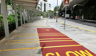 Five fines issued since cycling ban on pedestrian-only paths in July