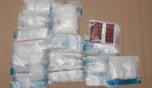 Over S$128,000 worth of drugs seized in raids; children present during two arrests 
