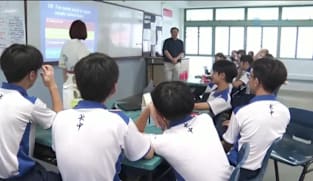 மின்-சிகரட்டில் போதையின் தாக்கம் - வகுப்புகளிலும் கற்றுத்தரப்படுகிறது