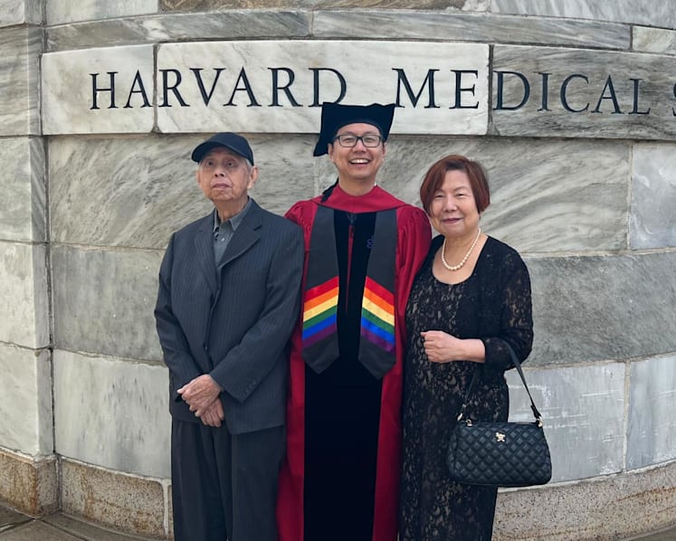 His parents sold their home to fund his education. Now this Singaporean has a Harvard PhD
