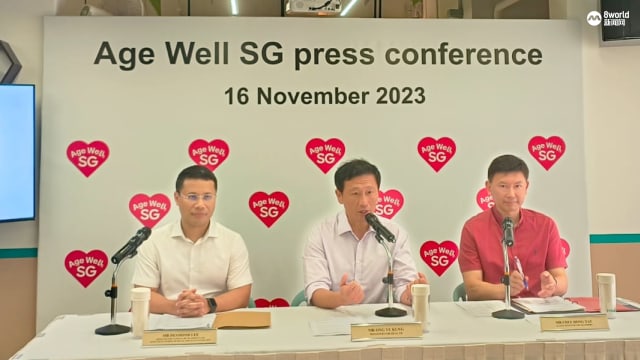 政府将投入8亿元改善活跃乐龄中心服务 以接触更多年长者