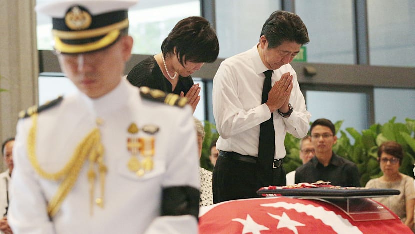 Thousands bid a final farewell to Nathan at Parliament House
