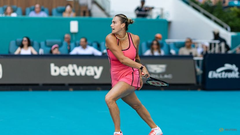 Sabalenka beats Gauff in Miami final, completes 'Sunshine Double'