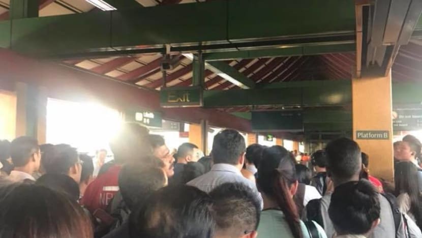Power fault delays commute on East-West Line during evening peak hour
