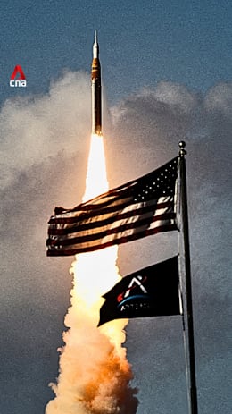 NASA launches Artemis II, first crewed mission to the moon in half a century