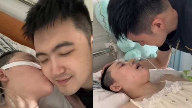 中国32岁女网红脑癌离世，相恋13年丈夫守到最后一刻