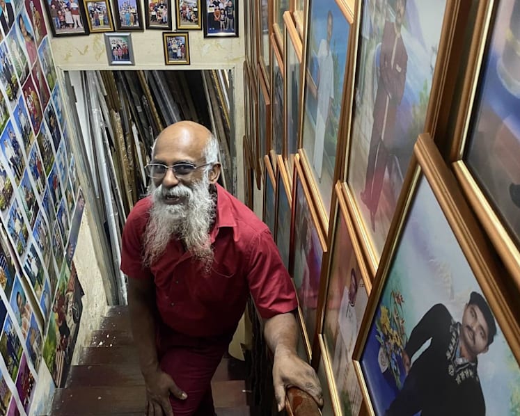The Little India photo studio helping migrant workers find brides