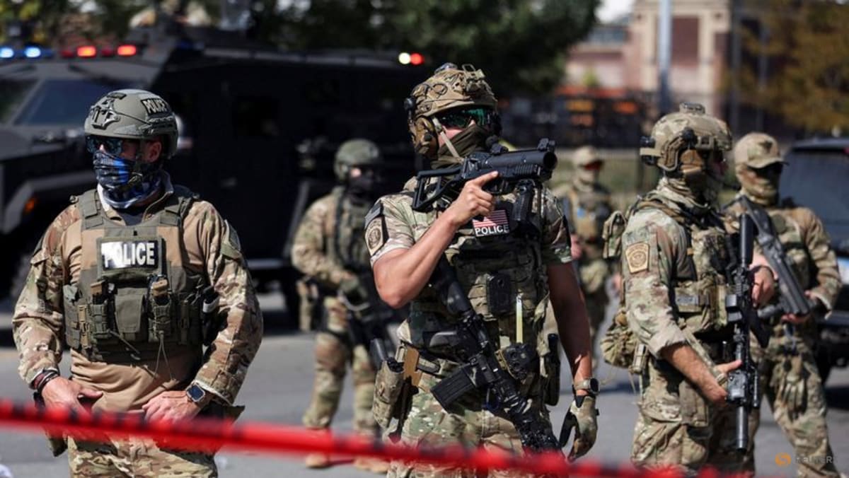 US Border Patrol agents shoot woman in Chicago amid clashes with protesters