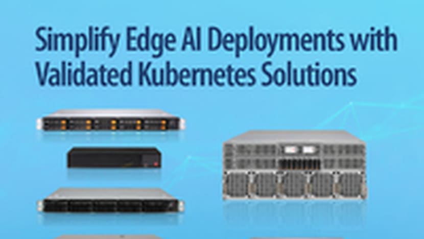 Supermicro Simplifies Edge AI Deployments with Validated Kubernetes Appliances with Red Hat and Everpure