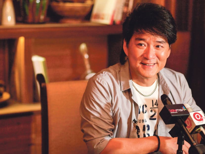 Wakin Chau changes things up