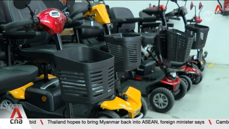 Retailers warn of higher mobility scooter prices under new LTA regulations