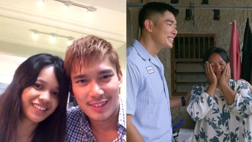 Elvin Ng surprises former helper in Indonesia with pineapple tarts and family trip