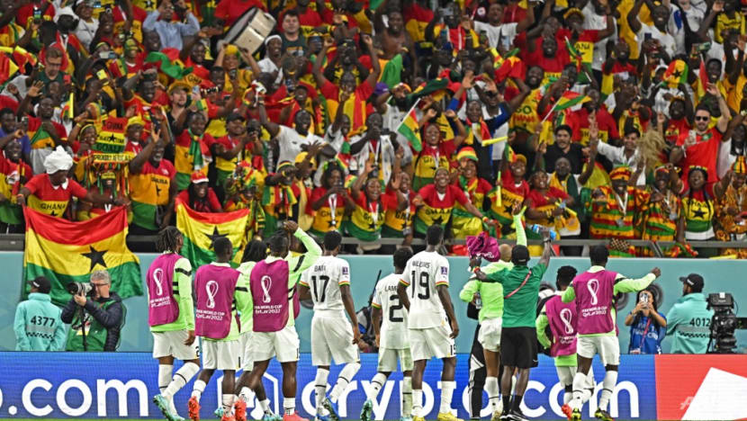 Heartbreak for South Korea as Kudus seals Ghana win in World Cup thriller Heartbreak for South Korea as Kudus seals Ghana win in World Cup thriller