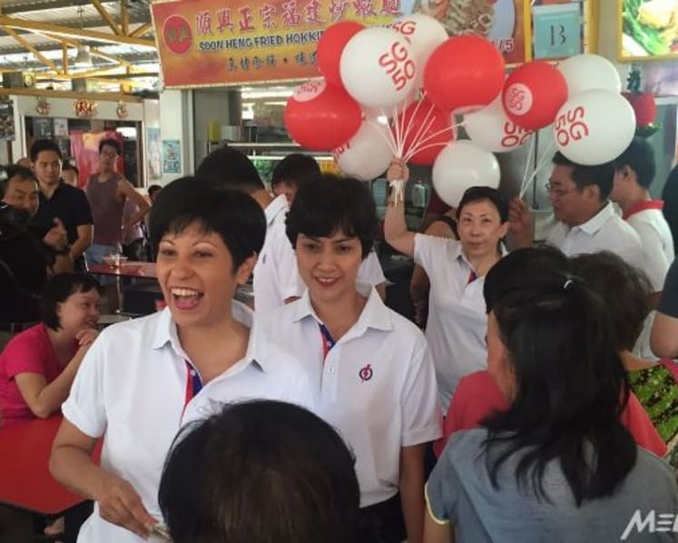 Potential new PAP candidates hit the ground at community events