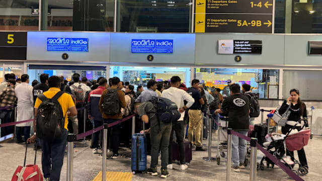 印度最大航空公司连日大规模航班取消 数千名旅客受影响