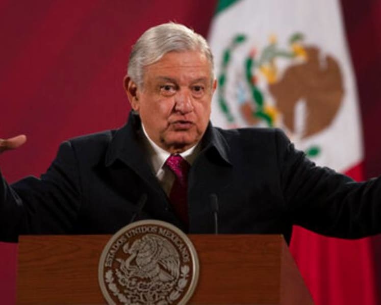 Mexico's president says in video he's recovering from COVID-19