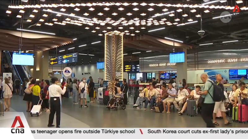 With automated systems, Singapore Cruise Centre can handle up to 18,000 departing passengers daily