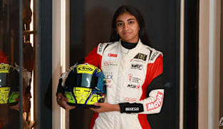 She juggles homework and fast cars. This 15-year-old is Singapore's first female Formula 4 driver