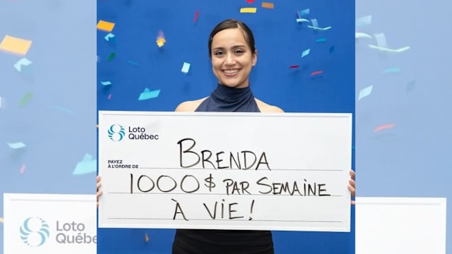 赢100万元却不一次领！加拿大20岁女生改为每周提取