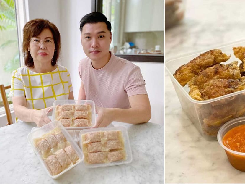 Fashion Designer Turns To Selling Hipster Ngoh Hiang With Mum During Circuit Breaker