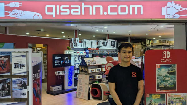 The story behind Qisahn the iconic game shop in Far East Shopping Centre CNA Lifestyle