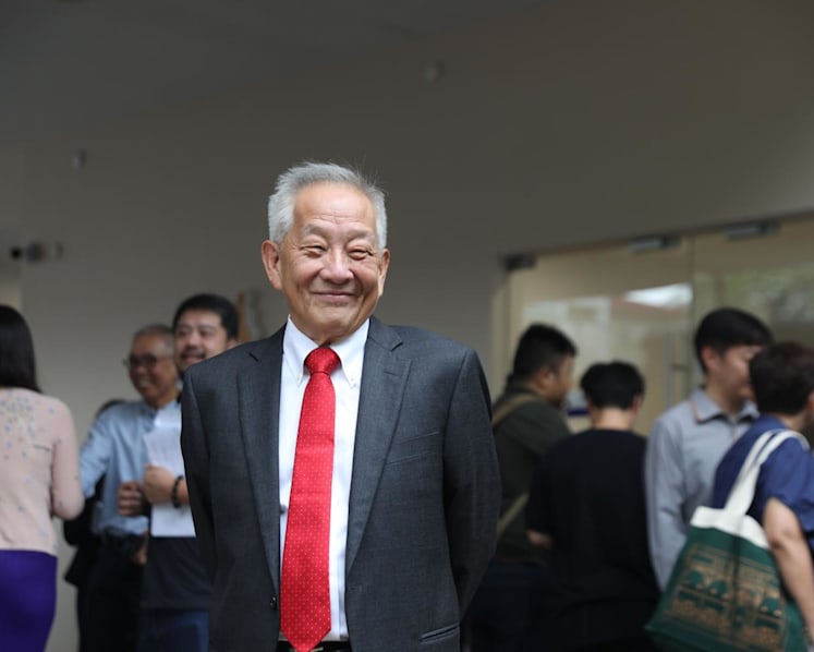 Former GIC investment chief Ng Kok Song announces presidency bid, says he is 'above politics' and 'never a political figure'