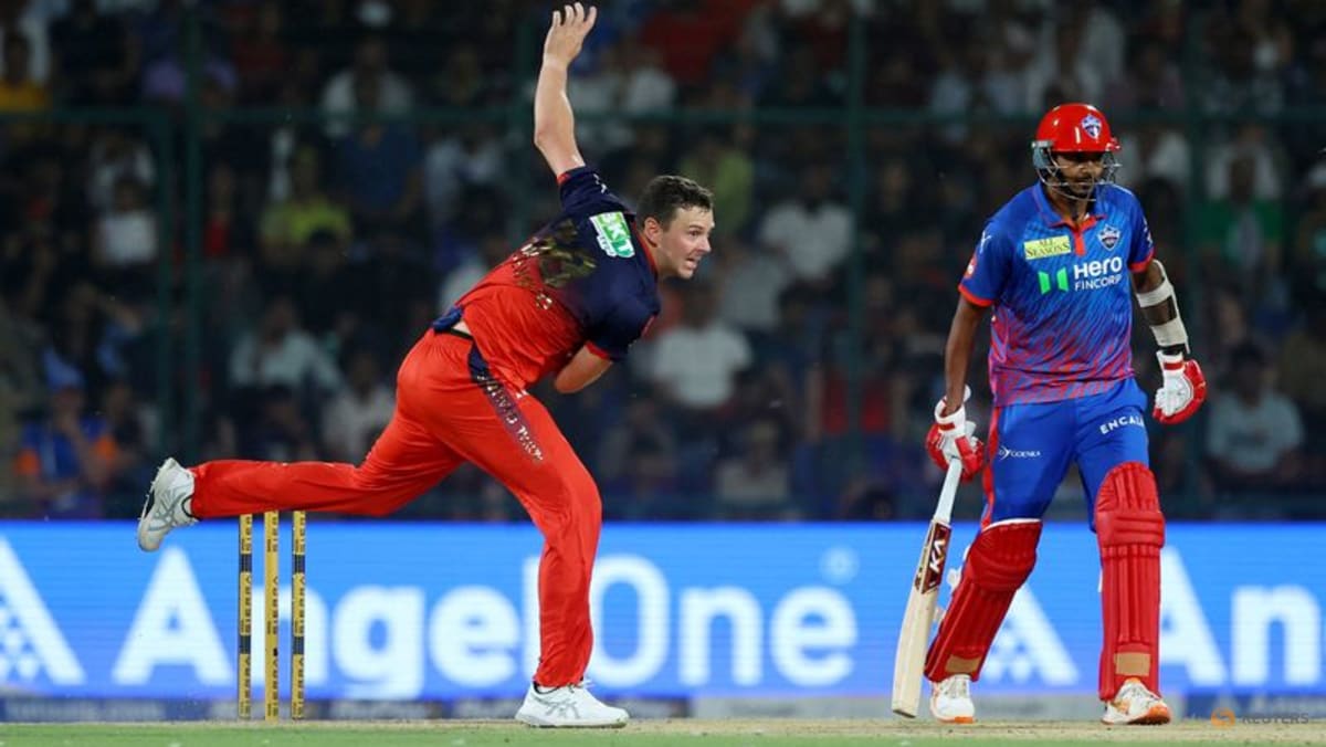 Hazlewood headlines rare bowlers' day in IPL as Bengaluru crush Delhi