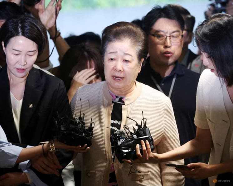 Unification Church leader questioned in ex-South Korea first lady investigation