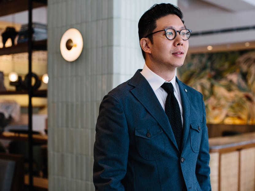 The author (pictured) says he "can’t blindly rally for, or defend, free speech entirely anymore".