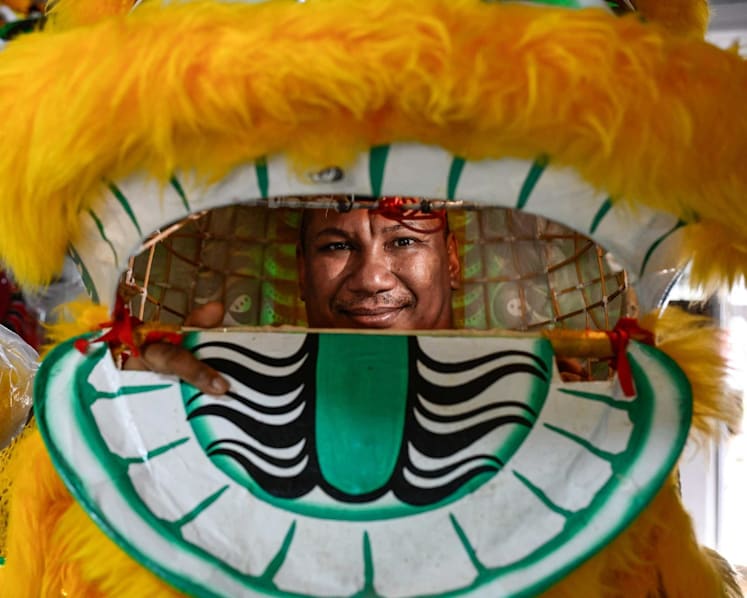 The Malay 'lion dance dad' who started his own troupe at 18