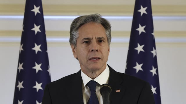 美国警告以巴 不要采取任何威胁两国方案的行动