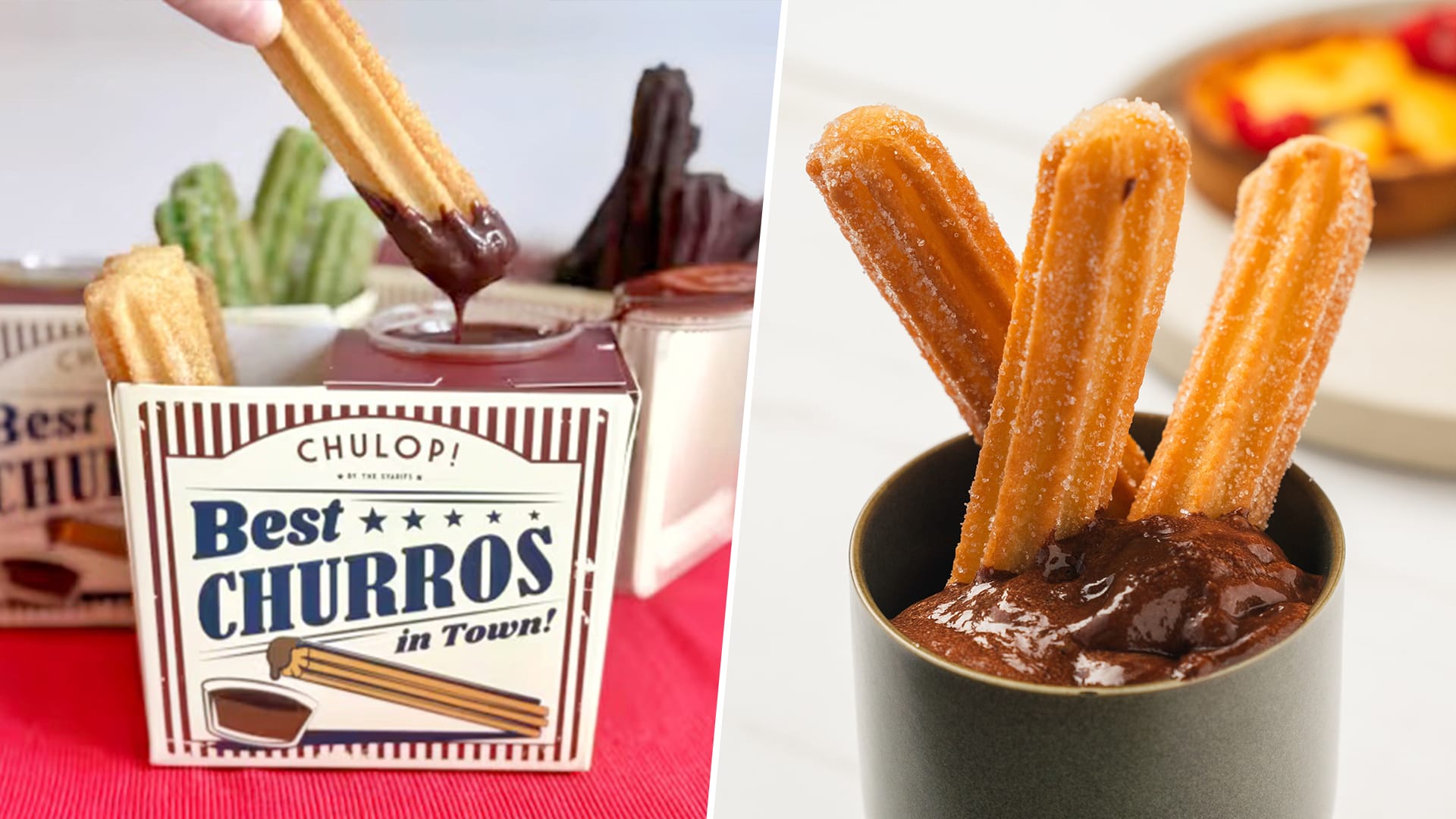 5 Yummy Churros To Try, From Pandan & Gula Melaka To Classic Chocolate