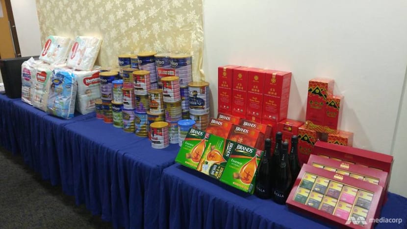 Man gets jail for using stolen credit card details to buy S$20,000 worth of milk powder, other items for resale