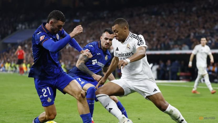 Bellingham, Mbappe on target as Real Madrid beat Getafe 2-0 to go second