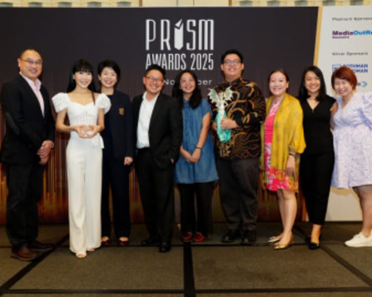 Kyrah & Song wins two PRISM Awards 2025, marking milestone for new communications consultancy