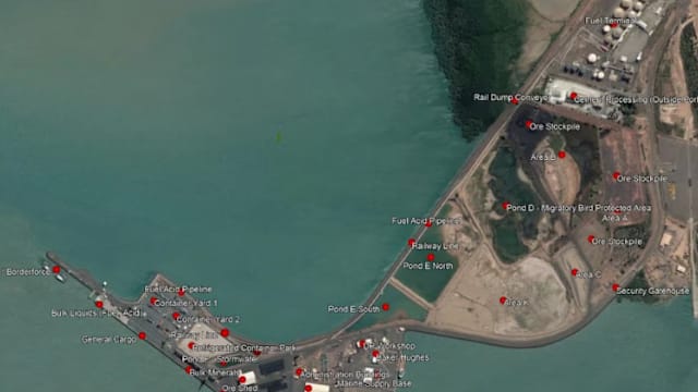 铁矿污染 澳洲达尔文港逾千条鱼死亡