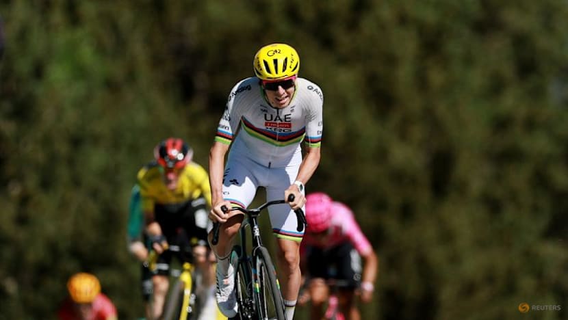 Pogacar wins Tour stage three to take yellow jersey from Vingegaard