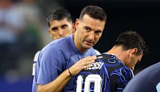 Scaloni running out of superlatives as Messi continues to break records