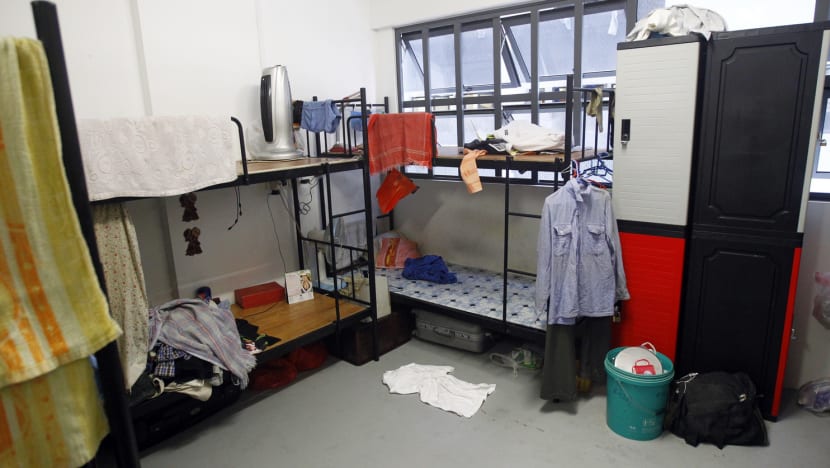 Planned laws on foreign-worker dorms ‘infringe personal space’